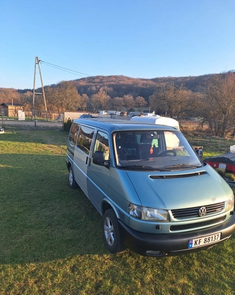Volkswagen Caravelle cena 32900 przebieg: 304200, rok produkcji 1999 z Międzyzdroje małe 172